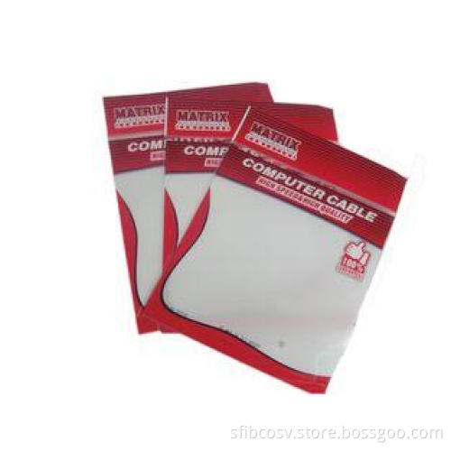 Custom Gravure Printing OPP/CPP Laminated Packaging Bags wi